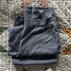 Athleta Gray Seasoft Pants